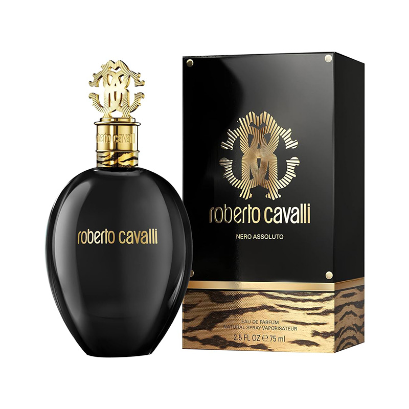 ROBERTO CAVALLI Nero Assoluto Edp