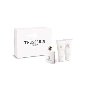 TRUSSARDI Donna 100ml edp + 200ml BL + 200ml SG